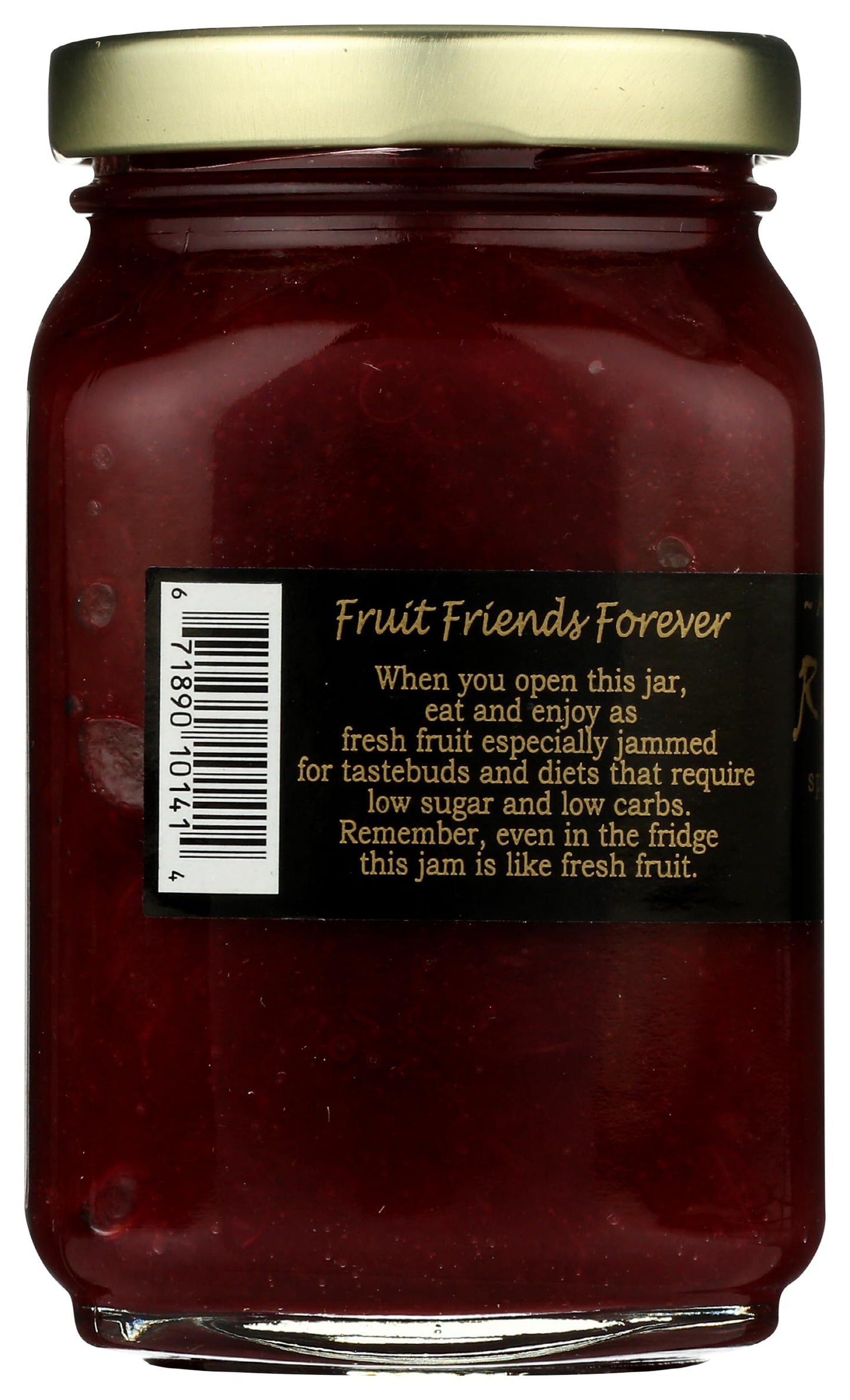 MOUNTAIN FRUIT COMPANY Rhubarb & Raspberry Spread, 9.5 OZ