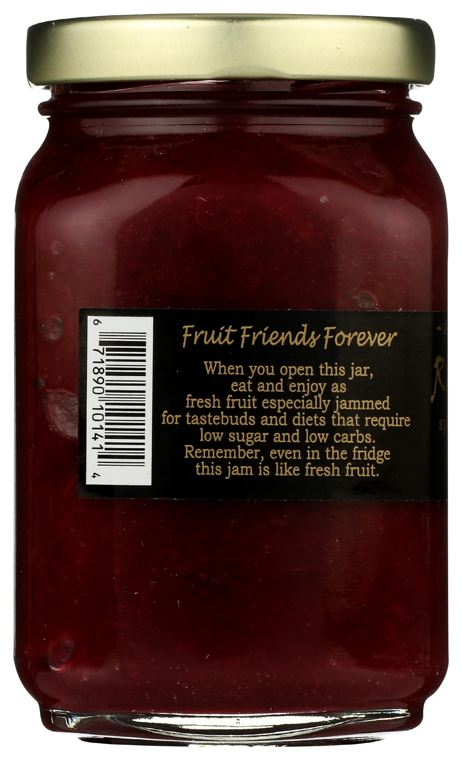 MOUNTAIN FRUIT COMPANY Rhubarb & Raspberry Spread, 9.5 OZ