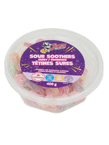Joe's Tasty Travels Sour Soothers Gummy Candy, 400g/14 oz