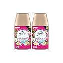 Glade Automatic Spray Refill, Exotic Tropical Blossoms, Scented Air Freshener for Home and Bathroom, 6.2 Oz, 2 Count