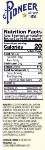 Pioneer Gravy & Seasoning Mixes - 2 packages (Roasted Turkey 1.41oz)