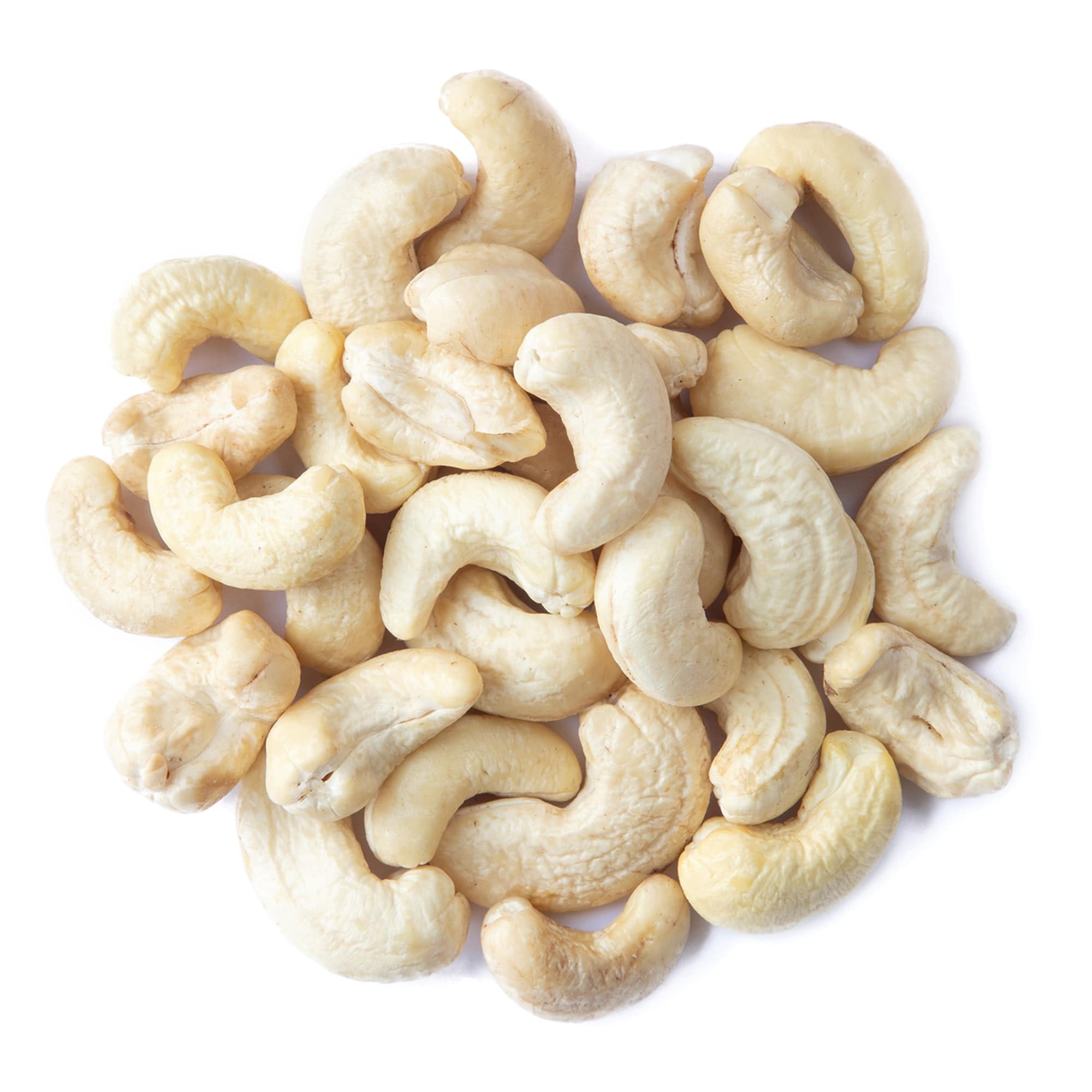 Food to Live Organic Cashews, 2 Pounds - Whole, Size W-240, Unsalted, Non-GMO, Kosher, Raw, Vegan, Bulk