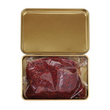 Premium Spanish Saffron Threads, 1 Ounce Tin Pure Red Spanish Saffron Spice, Hampton Distribution
