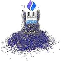 Pure Blue Cornflower Petals - 100% Natural Centaurea cyanus - Dried, Grown in Germany Herbal Cornflower Flowers for Cupcakes, Lattes, Tea Blends, Bath