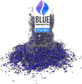 Pure Blue Cornflower Petals - 100% Natural Centaurea cyanus - Dried, Grown in Germany Herbal Cornflower Flowers for Cupcakes, Lattes, Tea Blends, Bath