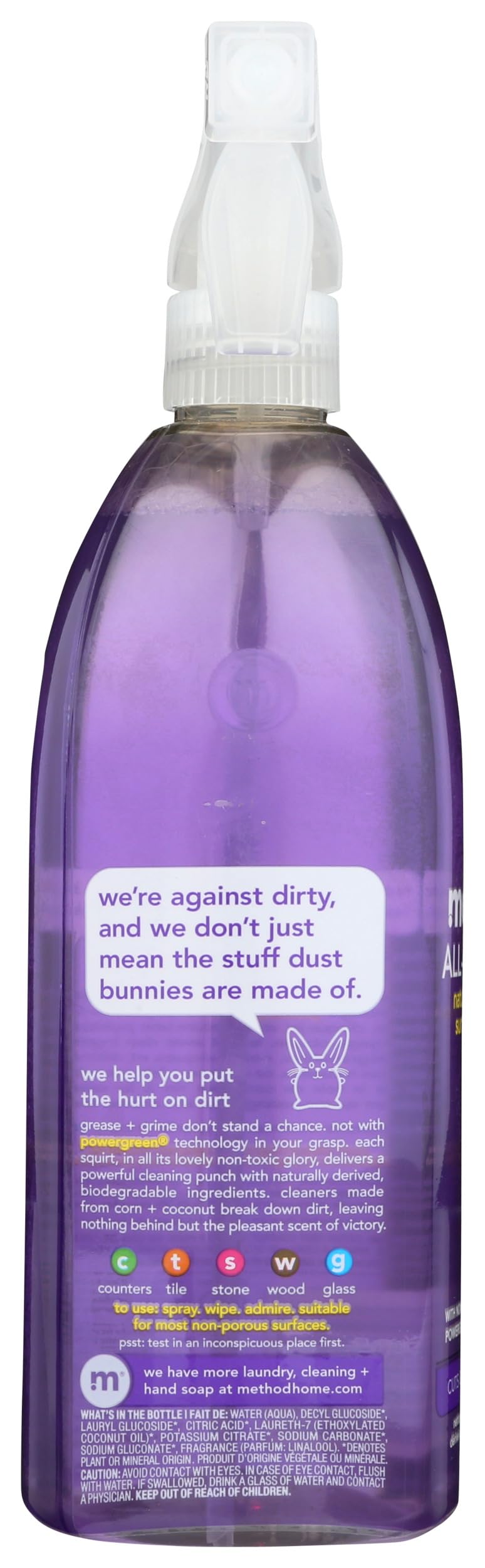 Method Lavender All-Purpose Surface Cleaner, 28 FZ