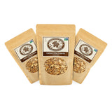 Maple Nut Kitchen Gluten Free Chai Granola with Cashews 3 Pack - Certified Gluten Free Oats, Shredded Coconut, Sunflower Seeds, Maple Syrup - Healthy