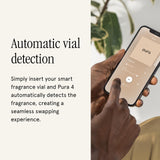 Pura Malodor Scent Refill - Smart Home Air Diffuser - Long-Lasting Premium Fragrance per Refill - Clean Diffuser Fragrance - Air Deodorizer & Odor
