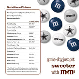 M&M'S NFL Dallas Cowboys Milk Chocolate, 2 lb Bulk Bag