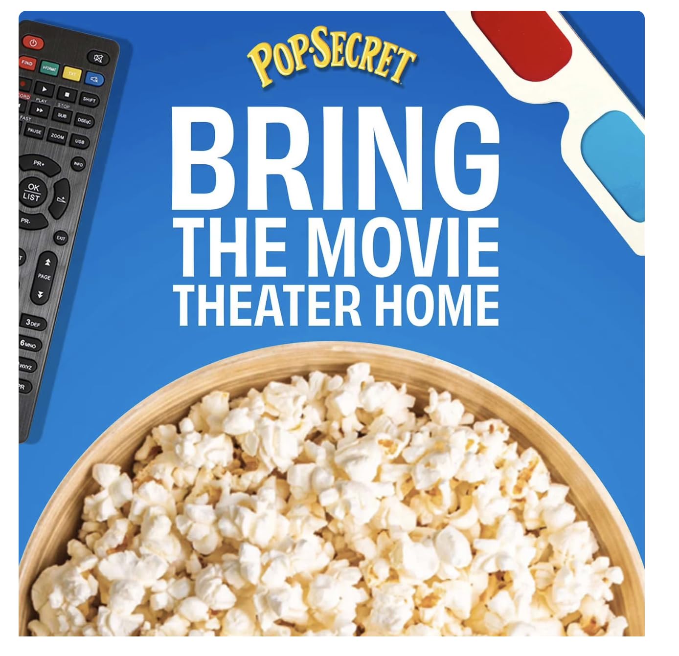 Pop Secret Movie Theater Butter Popcorn, 14 oz 1 Bag