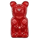 The Original Giant Gummy Bears!™ from GGB Candies (Cherry, 1 Pound)