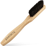 Puracy Laundry Stain Remover Brush for Tough, Deep, and Aged Clothing Stains, with Vegan Bristles for Safe and Effective Stain and Odor Elimination