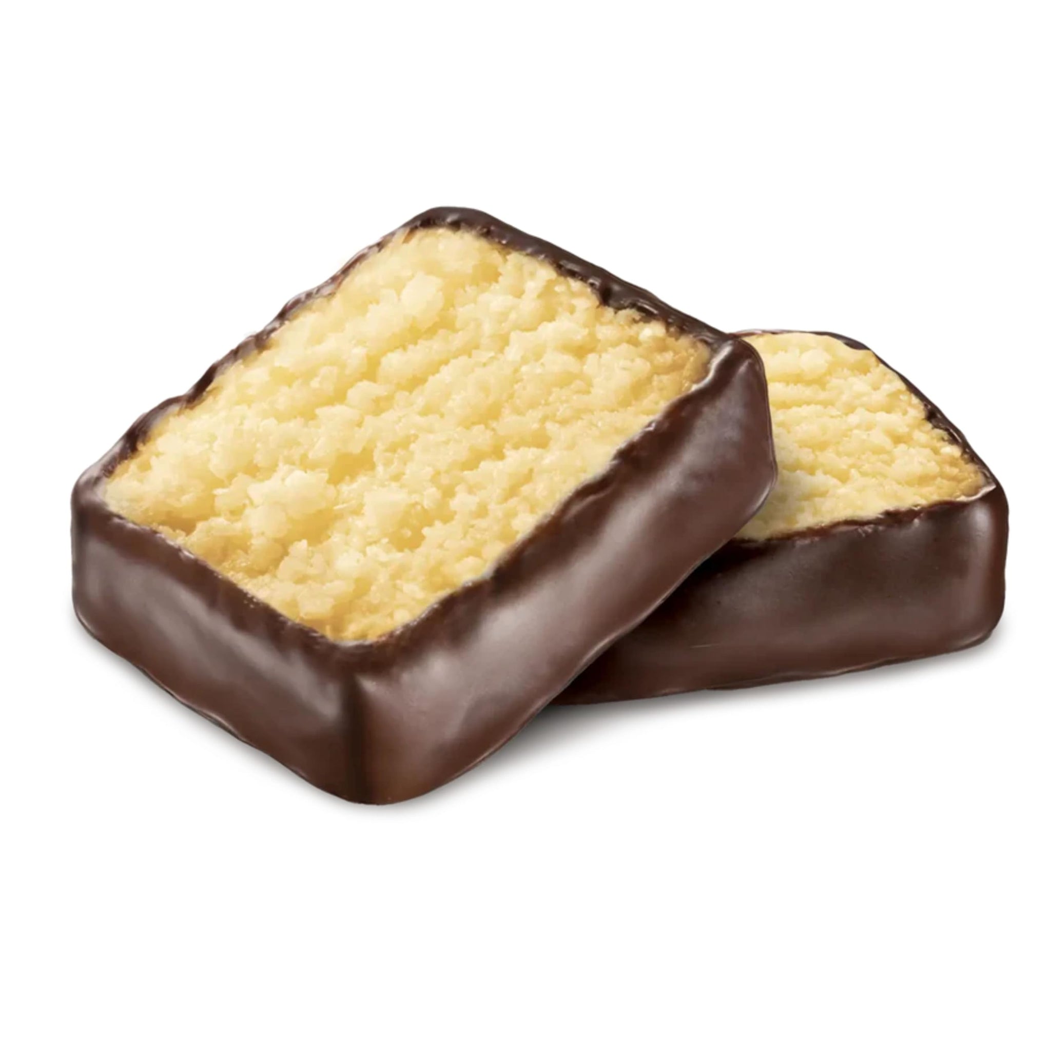 Chocolate Covered Coconut Patties - Island Rum Flavor - Creamy Coconut with Rich Dark Chocolate Coating - Individually Wrapped - 10.5 oz Box - Gourmet