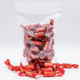 Rossana Italian Candy 1 lb | Real Almonds and Hazelnuts | Hard Shell with Creamy Filling, Individually Wrapped, Resealable Bag, Gluten Free