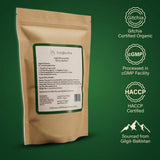 TeraHerbs | Organic Wormwood Herb 4oz Cut & Sifted Artemisia Absinthium | Dried Wormwood Tea In Eco Friendly Resealable Bag | Ajenjo Hierba Natural