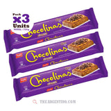 Chocolinas Chocolate Cookies 250g/8.8oz (3 pack)