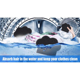 Pet Hair Remover for Laundry (12 Pack) - Reusable Dog & Cat Hair Catcher for Washer & Dryer, Collects Pet Hair, Lint, and Loose Fibers from Clothes