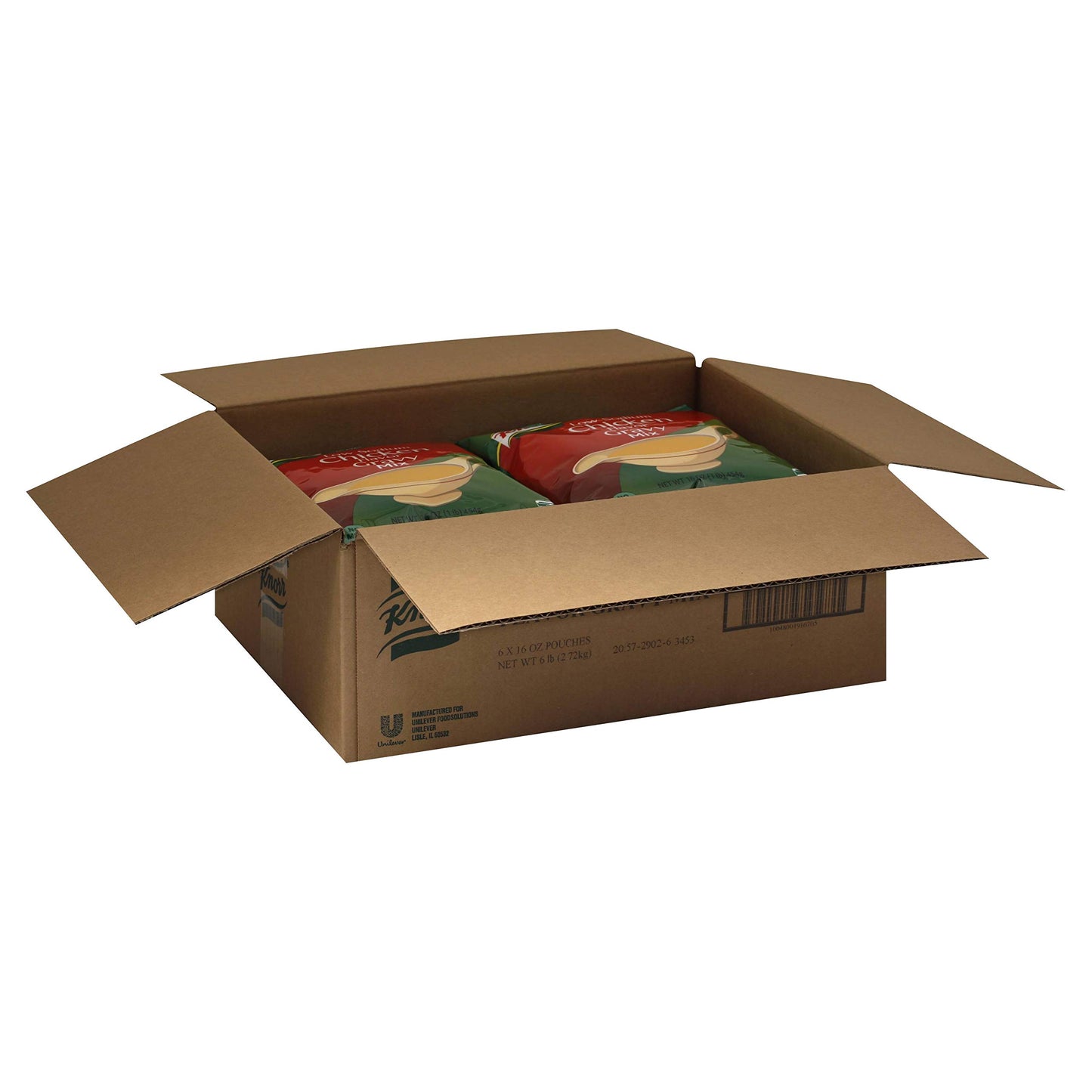 Knorr Low Sodium Chicken Gravy Mix, 1 Pound -- 6 Per Case