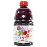 Cherry Bay Orchards Tart Cherry Juice, 32 oz Bottle - Cherry Juice Promotes Health and Wellbeing - Not from Concentrate - All natural ingredients