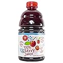 Cherry Bay Orchards Tart Cherry Juice, 32 oz Bottle - Cherry Juice Promotes Health and Wellbeing - Not from Concentrate - All natural ingredients