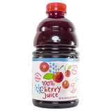 Cherry Bay Orchards Tart Cherry Juice, 32 oz Bottle - Cherry Juice Promotes Health and Wellbeing - Not from Concentrate - All natural ingredients