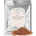 Starwest Botanicals Organic Ground Ceylon Cinnamon Powder - Spice for Tea, Cooking, & Baking, Sweet & Mellow Flavor, Certified Kosher, Non-GMO - Bulk