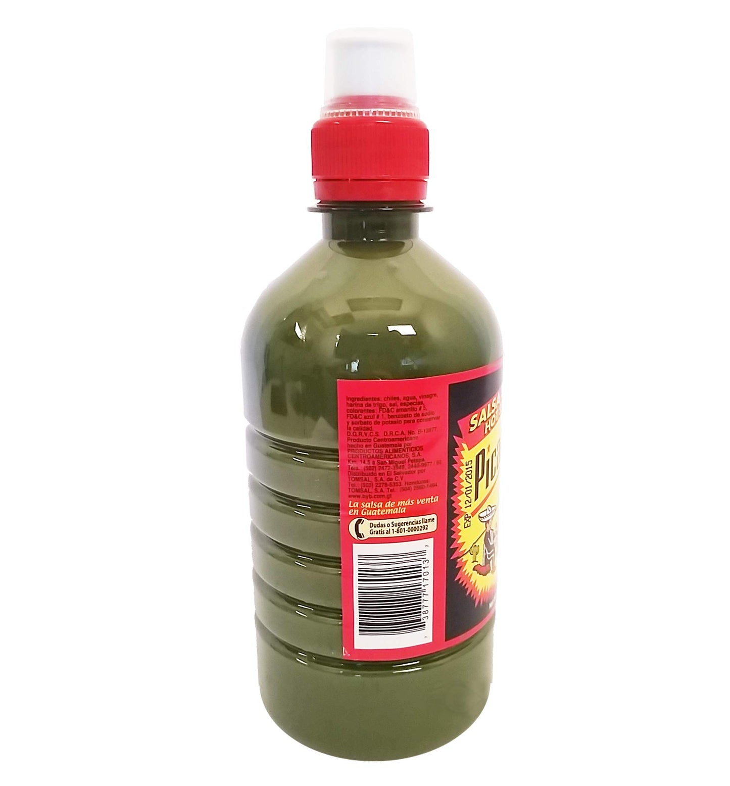Picamas Hot Sauce Jumbo 19oz (Pack of 2 Bottles)