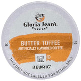 GREEN MOUNTAIN Gloria Jeans Butter Toffee Coffee 12 Ct Keurig Brewed K-cups Green, 12 ct
