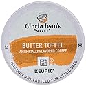 GREEN MOUNTAIN Gloria Jeans Butter Toffee Coffee 12 Ct Keurig Brewed K-cups Green, 12 ct
