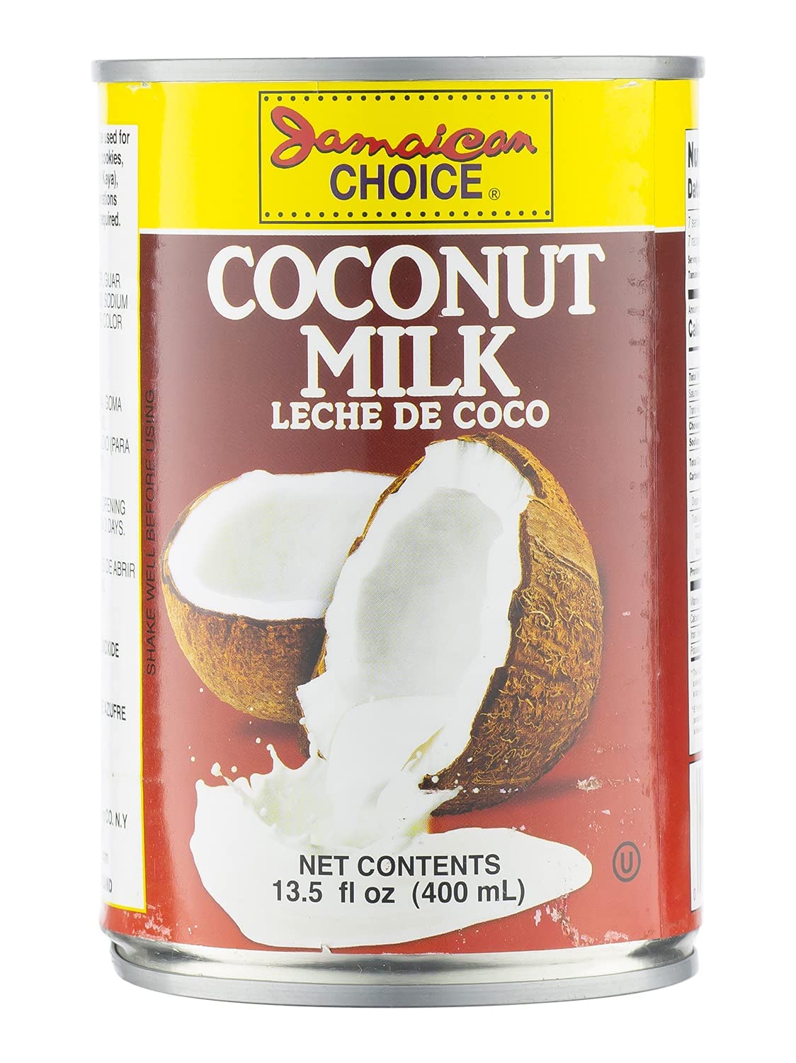 Jamaican Choice Coconut Milk | (13.5 oz) 6-Pack