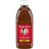 DIANA Sauce, Rib and Chicken, 1 Count, 500ml/15.90 Fluid Ounces {Imported from Canada}