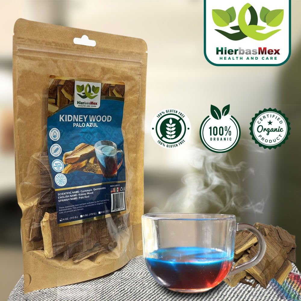 Hierbasmex - Palo Azul Kidney wood - 4 oz - Herbal Tea