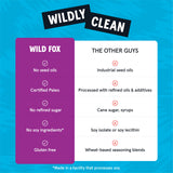 Wild Fox Roasted Almonds - Healthy Plant-Based Snack Made With Pure Avocado Oil And No Added Sugar Or Seed Oils Ideal For Keto, Paleo, Vegan