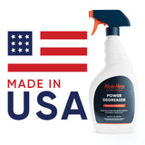 Made Here Co. Professional Strength Degreaser for Kitchens, Industrial pH Neutral and Biodegradable Easy Spray & Wipe,Lemongrass Scent,Safely