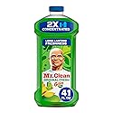 Mr. Clean All Purpose Cleaner, Floor Cleaner for Mopping Home, Bathroom, & Kitchen, Cleaning Liquid for Mop & Bucket, Cleaning Supplies, Multi-Surface
