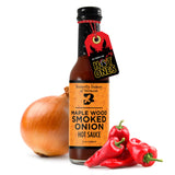 Butterfly Bakery of Vermont Maple Wood Smoked Onion Hot Sauce, 5 fl oz