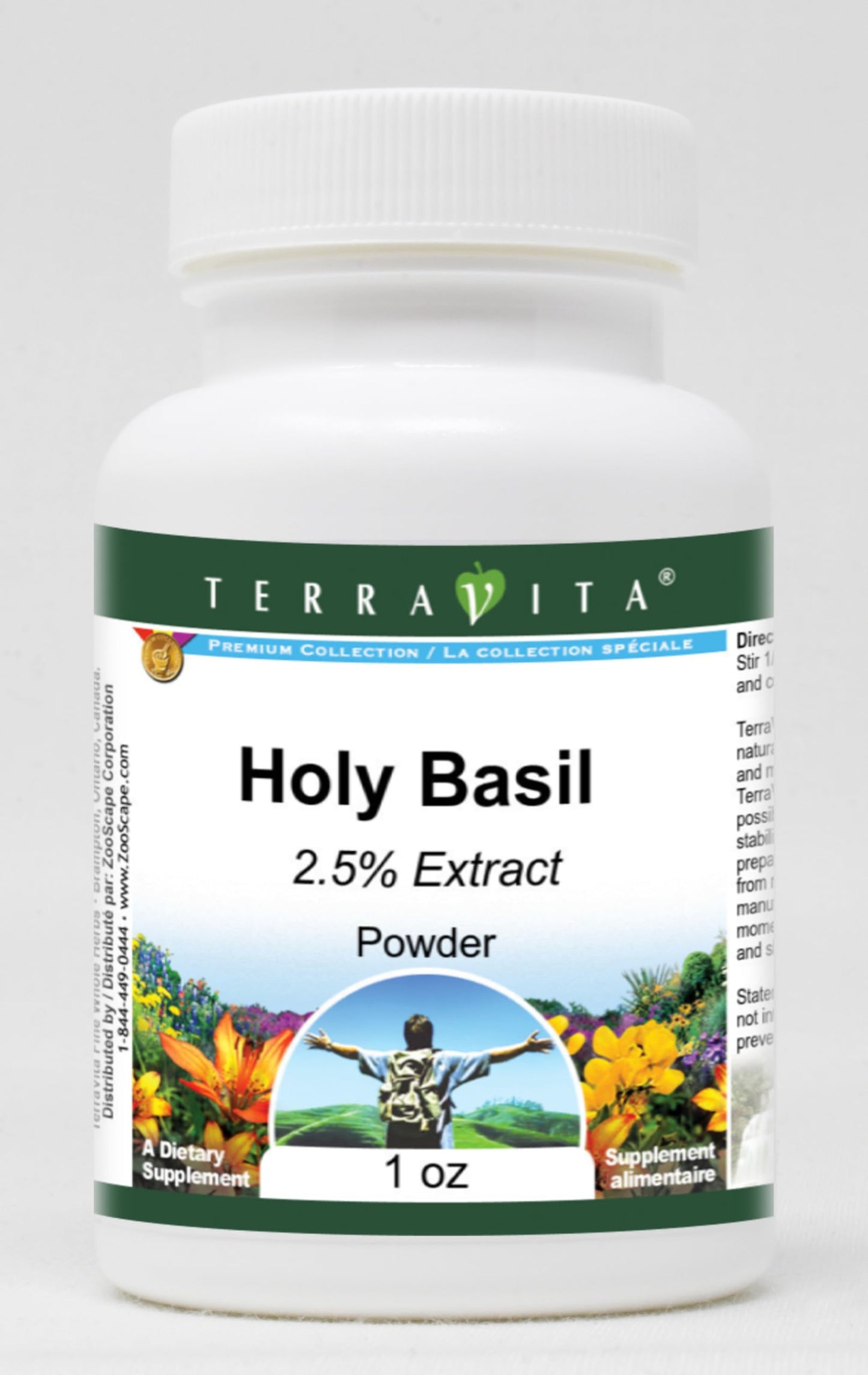 Holy Basil 2.5% Powder (1 oz, ZIN: 520508) - 3 Pack