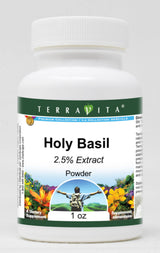 Holy Basil 2.5% Powder (1 oz, ZIN: 520508) - 3 Pack
