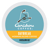 Caribou Coffee Daybreak Morning Blend Keurig K-Cups Coffee, 12 Count