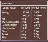Doves Farm Organic Gluten Free Chocolate Stars (375g) - Pack of 2