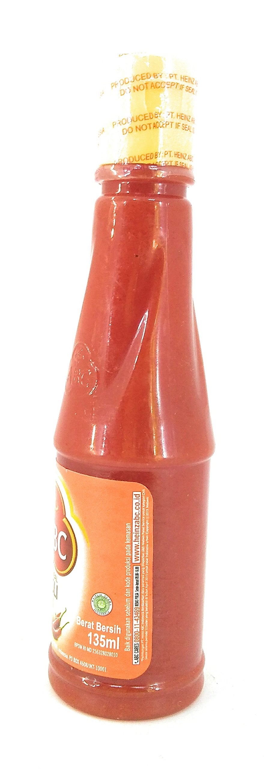 ABC Sambal Asli Chili Sauce, 135 Ml (Pack of 3)