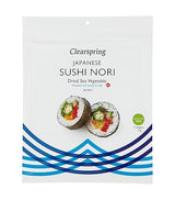 Clearspring - Sea Vegetables - Sushi Nori - 7 Sheets - 17g