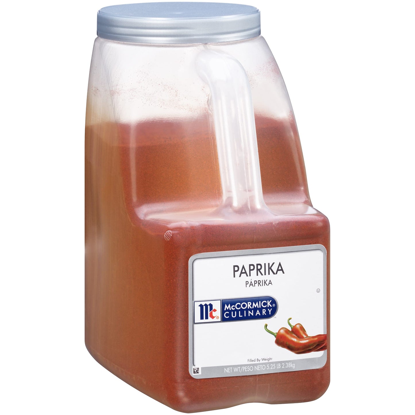 McCormick Culinary Paprika, 5.25 lb - One 5.25 Pound Container of Sweet Paprika Seasoning, Perfect with Chicken, Pork, Beef Marinades and Dressings