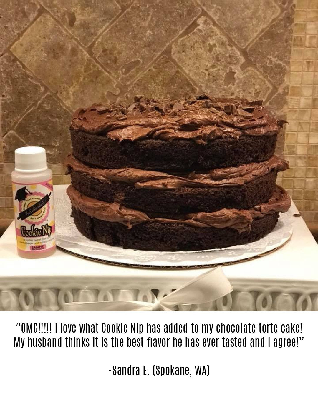 Cookie Nip Flavoring for Icing, Frosting, Dough