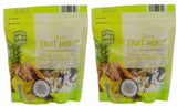 Southern Grove Naturally Flavored Packaged Dried Fruit (Fruit Medley, Two 7.5oz Bags)