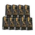 9 Boxes eGano Premium Ganoderma Black Coffee Instant Coffee With Ganoderma Lucidum Extract (3.5g x 30 Sachets/Box)