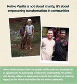 Native Vanilla - All Natural Pure Vanilla Bean Paste - 1 Gallon Bottle 128 Fl Oz - No Added Sugar - For the Home Chef for Cooking, Baking, and Dessert