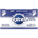 Excel White Sugar-Free Gum, Winterfresh, 12 Count