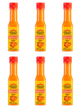 Mexico Lindo Red Habanero Hot Sauce | Real Red Habanero Chili Pepper | 78,200 Scoville Level | Enjoy with Mexican Food, Seafood & Pasta | 5 Fl Oz