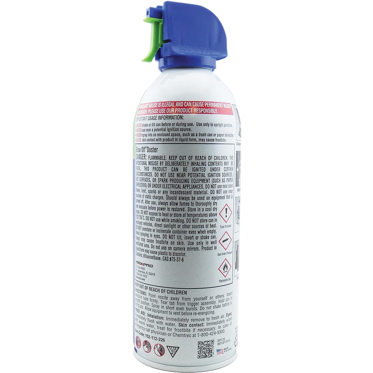 Blow Off Duster, 10 ounce